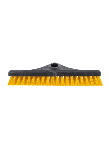 Bodtrix 30 cm padlósúroló kefe SÁRGA