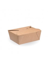 Kraft Deli papírdoboz 1400ml, 50db/csomag