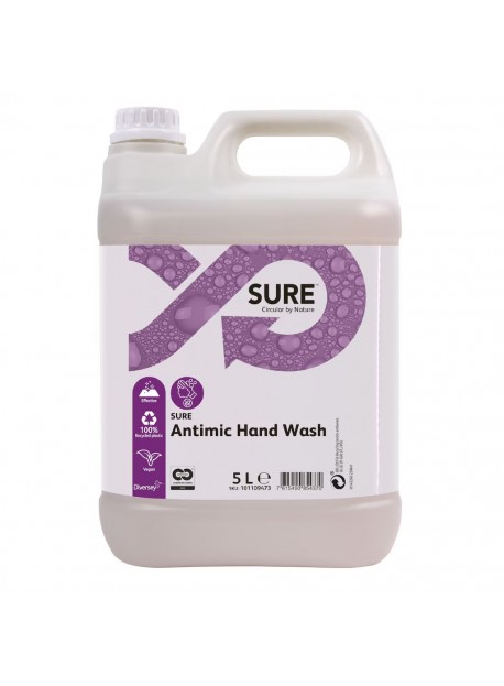 SURE Antimic Hand Wash 5L - Antibakteriális folyékony kézmosószer