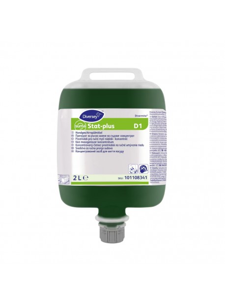 Suma Stat-plus D1 2L - Kézi mosogatószer koncentrátum