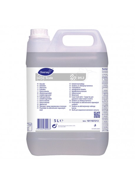 Suma Scale D5.2 konyhai vízkőoldószer 5l