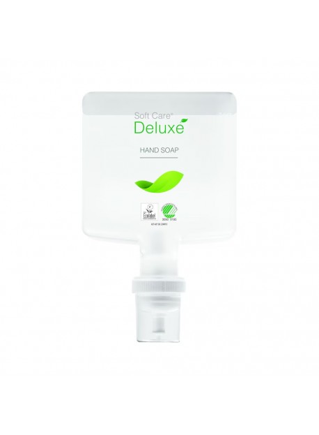 Soft Care Deluxe 2 in 1 IC 1,3L - Környezetbarát, kondicionáló sampon, balzsam és tusfürdő