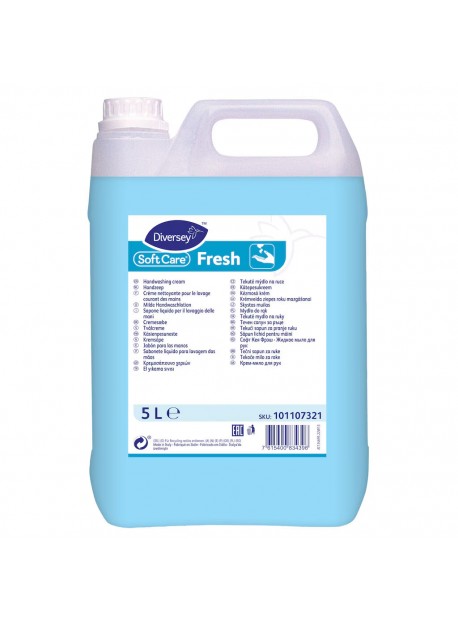 Soft Care Fresh 5L - Kézmosó krém