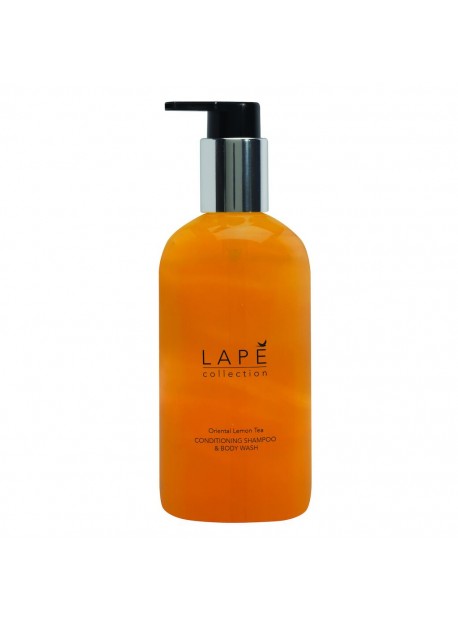 LAPE Collection Oriental Lemon Tea Sampon és Tusfürdő 300ml - Keleti citromfű tea illatú