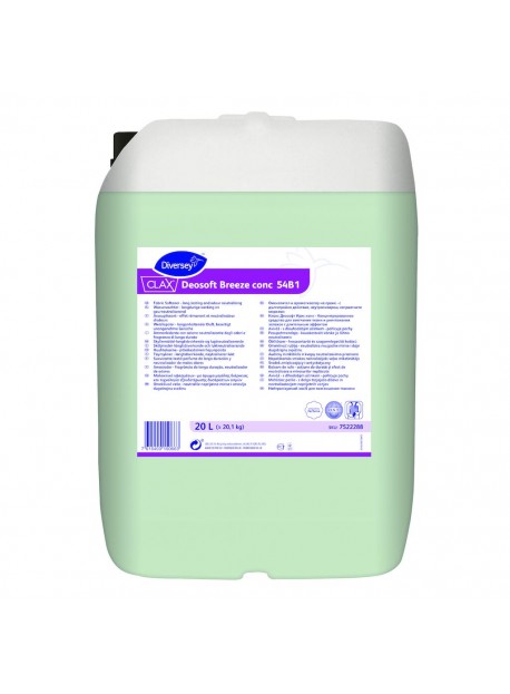 Clax Deosoft Breeze conc 54B1 20L öblítő- és semlegesítőszer