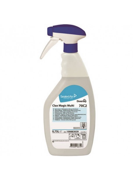Clax Magic Multi 70C2 6x750ml - Folteltávolító: általános használatra: smink, tinta és curry