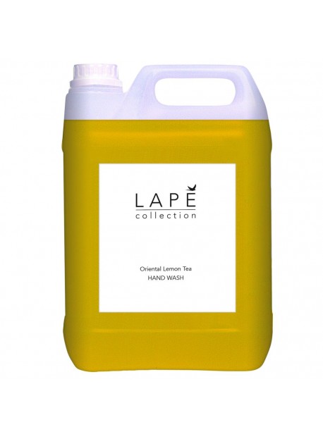 LAPE Collection Oriental Lemon Tea Hand Wash 5L - Keleti citromfű tea illatú folyékony szappan