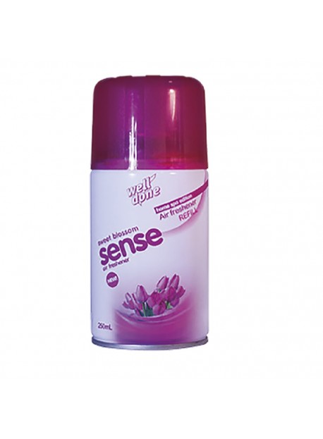 Well Done légfrissítő utántöltő 250ml Sweet Blossom
