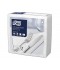Tork Soft fehér Dinner szalvéta 3/39, 1/4, 100db/csomag