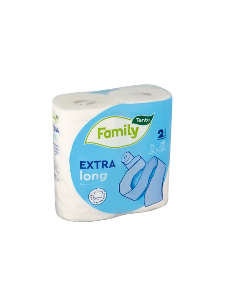 Tento Family konyhai papírtörlő 110 lap/tekercs, 2 tekercs/csomag, 12 csomag/karton