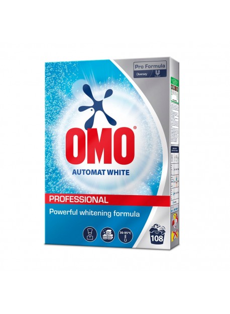 Omo Professional Automat White 5,4kg - Mosópor