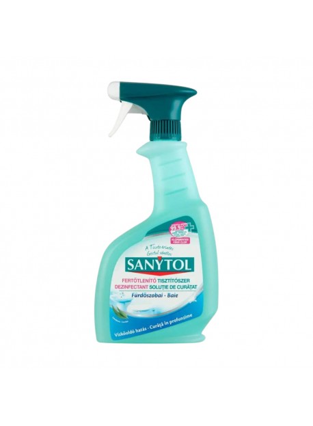 Sanytol fertőtlenítő 500 ml szórófejes