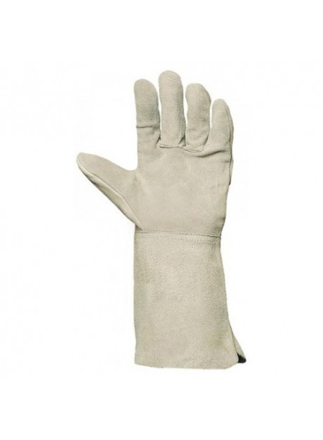 Marhahasíték hegesztőkesztyű 15cm-es mandzsettával (2514)