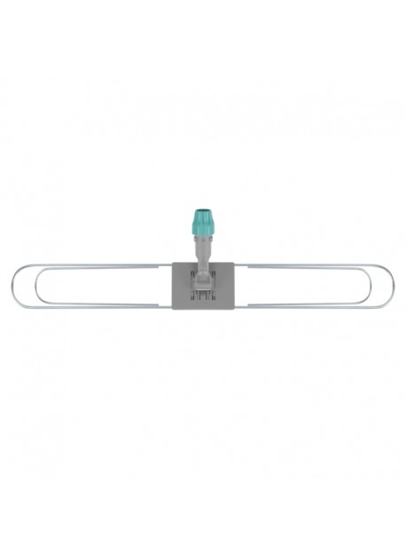 Moptartó műanyag betét fém keret 100cm