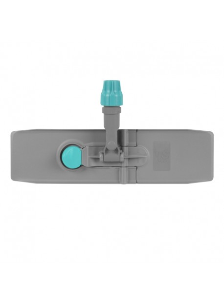 Moptartó bújtatós 50x13cm zöld-szürke