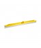 Haug 87884 vízlehúzó, antibakteriális, fix élű, sárga, 56cm