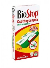 Biostop csótánycsapda ragasztós 4db