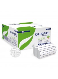 Lucart Eco Z 20 hajtogatott 2rtg kéztörlő 15x200 lap 