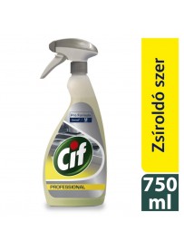 Cif Professional Power Cleaner Degreaser - Erőteljes tisztító- és zsíroldószer 750ml