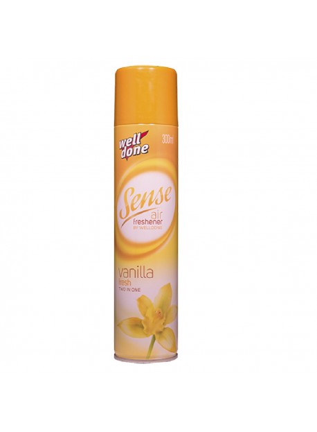 Well-Done Légfrissítő 300ml Vanilla Magnolia