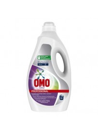 Omo Professional Liquid Color 5L - Folyékony, flakonos mosószer színes textilhez, környezetbarát csomagolásban