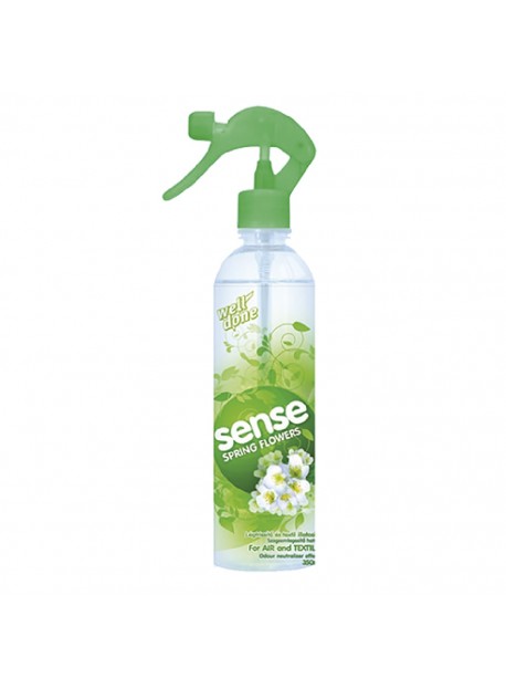 Well Done Sense légfrissítő és textil illatosító 350ml - Spring flowers