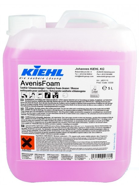 Avenis Foam szaniter tisztító 5L