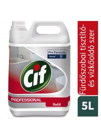 Cif Professional Washroom 2in1 5L- Fürdőszobai tisztító- és vízkőoldószer
