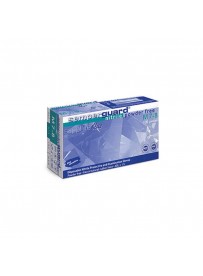 Semperguard Sapphire, púdermentes nitril munkavédelmi kesztyű M-es 200db/doboz