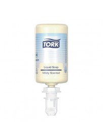 Tork enyhén illatosított folyékony szappan 1000 ml S4