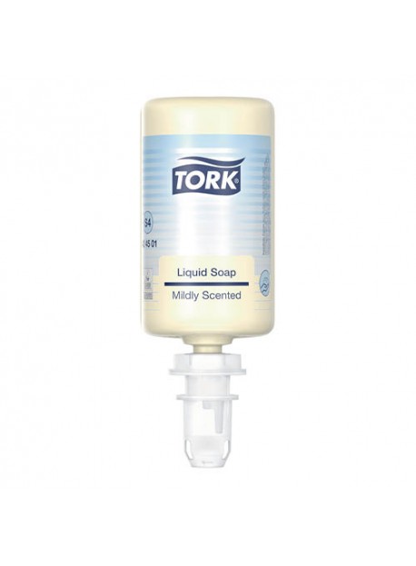 Tork enyhén illatosított folyékony szappan 1000 ml S4