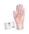 Polietilén fóliakesztyű 100db/csomag