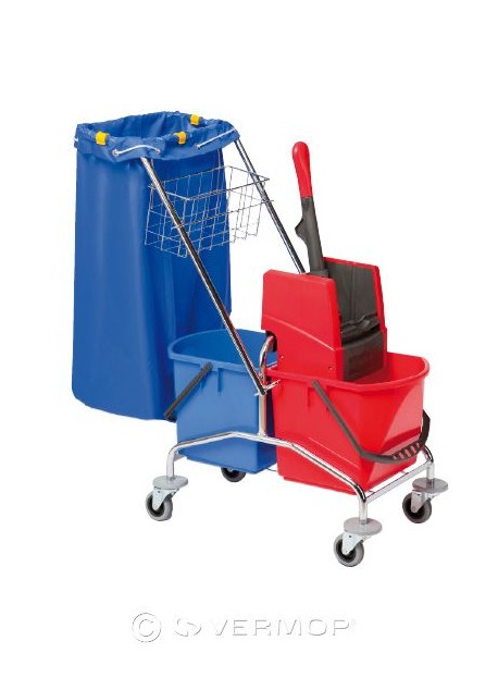 Mistral VIII Plus felmosókocsi 2x17L