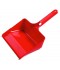 Haug szemeteslapát gumicsík nélkül, piros -6x33x11cm