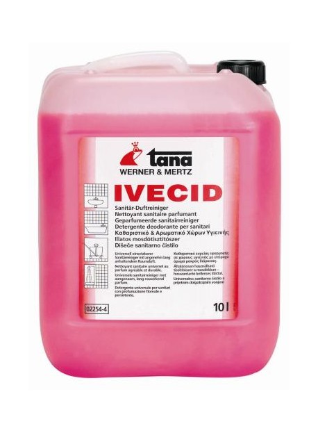 Sanet Ivecid 10L szanitertisztító