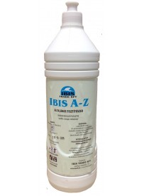 Ibis A-Z 1L alkoholos felülettisztító 
