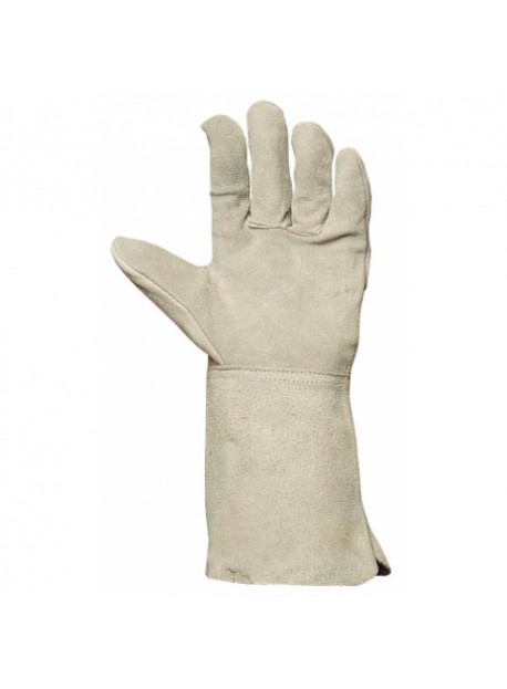 Marhahasíték hegesztőkesztyű 15cm-es mandzsettával 