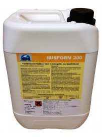 Ibis Form 200 5L fertőtlenítő hatású kézi mosogató, tisztítószer 