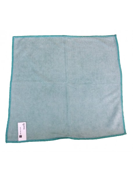 Taski JM Ultra Free Cloth zöld mikroszálas törlőkendő 32x32 cm