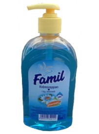 Famil folyékony szappan 500ml pumpás