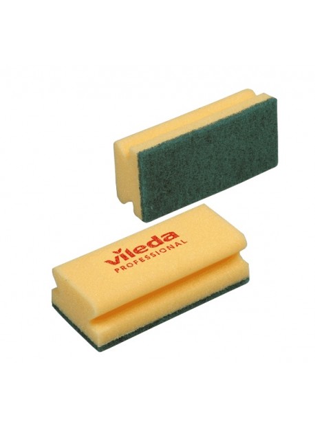 Vileda High Foam Scourer (scheuerstark) szivacs ,zöld dörzsivel (1644)